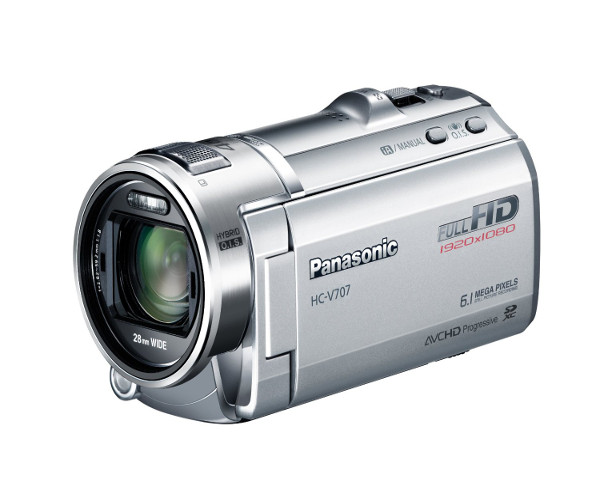 Testbericht Panasonic HC-V727EG – 95 Punkte